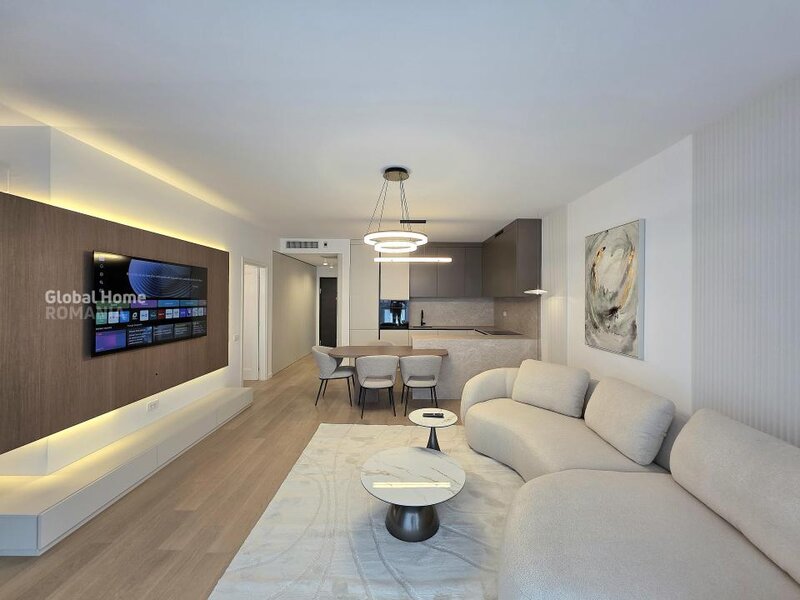 Pipera Plaza, North Avenue, first rent, designer finishes, 2 rooms + parking.